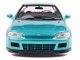 1991 Honda Civic EG6 RHD Right Hand Drive Aztec Green Metallic 1/18 Diecast Model Car Solido S1810405