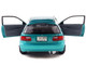 1991 Honda Civic EG6 RHD Right Hand Drive Aztec Green Metallic 1/18 Diecast Model Car Solido S1810405