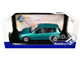 1991 Honda Civic EG6 RHD Right Hand Drive Aztec Green Metallic 1/18 Diecast Model Car Solido S1810405