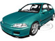 1991 Honda Civic EG6 RHD Right Hand Drive Aztec Green Metallic 1/18 Diecast Model Car Solido S1810405
