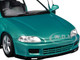 1991 Honda Civic EG6 RHD Right Hand Drive Aztec Green Metallic 1/18 Diecast Model Car Solido S1810405