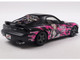 1994 Mazda RX7 FDRS RHD Right Hand Drive Itasha Club Black Metallic with Pink Graphics 1/18 Diecast Model Car Solido S1810605