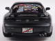 1994 Mazda RX7 FDRS RHD Right Hand Drive Itasha Club Black Metallic with Pink Graphics 1/18 Diecast Model Car Solido S1810605