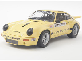 Porsche 911 IROC #1 Emerson Fittipaldi International Race of Champions 1974 Competition Series 1/18 Diecast Model Car Solido S1810703