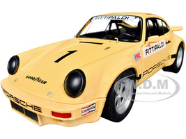 Porsche 911 IROC #1 Emerson Fittipaldi International Race of Champions 1974 Competition Series 1/18 Diecast Model Car Solido S1810703
