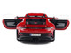 2024 Porsche 911 992 GT3 RS Guards Red with Black Stripes 1/18 Diecast Model Car Solido S1812101