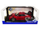 2024 Porsche 911 992 GT3 RS Guards Red with Black Stripes 1/18 Diecast Model Car Solido S1812101