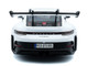 2024 Porsche 911 992 GT3 RS White with Blue Stripes 1/18 Diecast Model Car Solido S1812102