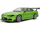 1999 Nissan Silvia S15 Spec R Aero RHD Right Hand Drive Never Satisfied Green Metallic 1/18 Diecast Model Car Solido S1812203