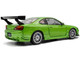 1999 Nissan Silvia S15 Spec R Aero RHD Right Hand Drive Never Satisfied Green Metallic 1/18 Diecast Model Car Solido S1812203
