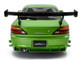 1999 Nissan Silvia S15 Spec R Aero RHD Right Hand Drive Never Satisfied Green Metallic 1/18 Diecast Model Car Solido S1812203