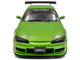 1999 Nissan Silvia S15 Spec R Aero RHD Right Hand Drive Never Satisfied Green Metallic 1/18 Diecast Model Car Solido S1812203