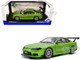 1999 Nissan Silvia S15 Spec R Aero RHD Right Hand Drive Never Satisfied Green Metallic 1/18 Diecast Model Car Solido S1812203