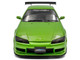 1999 Nissan Silvia S15 Spec R Aero RHD Right Hand Drive Never Satisfied Green Metallic 1/18 Diecast Model Car Solido S1812203