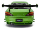 1999 Nissan Silvia S15 Spec R Aero RHD Right Hand Drive Never Satisfied Green Metallic 1/18 Diecast Model Car Solido S1812203