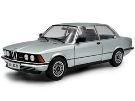 1980 BMW 323i Sapphire Blue Metallic 1/18 Diecast Model Car Solido S1812801
