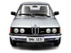 1980 BMW 323i Sapphire Blue Metallic 1/18 Diecast Model Car Solido S1812801