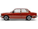 1980 BMW 323i Ruby Red Metallic 1/18 Diecast Model Car Solido S1812802