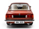 1980 BMW 323i Ruby Red Metallic 1/18 Diecast Model Car Solido S1812802