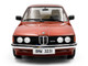 1980 BMW 323i Ruby Red Metallic 1/18 Diecast Model Car Solido S1812802