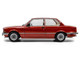 1980 BMW 323i Ruby Red Metallic 1/18 Diecast Model Car Solido S1812802