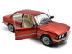 1980 BMW 323i Ruby Red Metallic 1/18 Diecast Model Car Solido S1812802