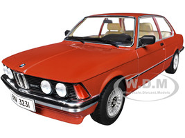 1980 BMW 323i Ruby Red Metallic 1/18 Diecast Model Car Solido S1812802