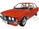 1980 BMW 323i Ruby Red Metallic 1/18 Diecast Model Car Solido S1812802
