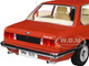 1980 BMW 323i Ruby Red Metallic 1/18 Diecast Model Car Solido S1812802