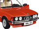 1980 BMW 323i Ruby Red Metallic 1/18 Diecast Model Car Solido S1812802
