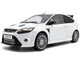 2009 Ford Focus RS MK2 Frozen White 1/18 Diecast Model Car Solido S1813102