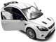 2009 Ford Focus RS MK2 Frozen White 1/18 Diecast Model Car Solido S1813102