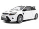 2009 Ford Focus RS MK2 Frozen White 1/18 Diecast Model Car Solido S1813102