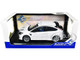 2009 Ford Focus RS MK2 Frozen White 1/18 Diecast Model Car Solido S1813102