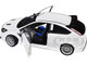 2009 Ford Focus RS MK2 Frozen White 1/18 Diecast Model Car Solido S1813102