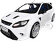 2009 Ford Focus RS MK2 Frozen White 1/18 Diecast Model Car Solido S1813102