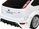 2009 Ford Focus RS MK2 Frozen White 1/18 Diecast Model Car Solido S1813102