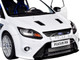 2009 Ford Focus RS MK2 Frozen White 1/18 Diecast Model Car Solido S1813102