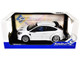 2009 Ford Focus RS MK2 Frozen White 1/18 Diecast Model Car Solido S1813102