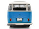 1962 Volkswagen T1 Samba Bus Baby Blue and White 1/18 Diecast Model Car Solido S1813401