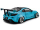2024 Toyota GR86 LBWK Body Kit RHD Right Hand Drive Baby Blue with Black Top 1/18 Diecast Model Car Solido S1813601