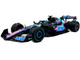 Alpine A524 #10 Pierre Gasly BWT 3rd Place Formula One F1 Sao Paulo GP 2024 Competition Series 1/18 Diecast Model Car Solido S1814003