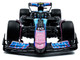 Alpine A524 #10 Pierre Gasly BWT 3rd Place Formula One F1 Sao Paulo GP 2024 Competition Series 1/18 Diecast Model Car Solido S1814003
