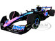 Alpine A524 #10 Pierre Gasly BWT 3rd Place Formula One F1 Sao Paulo GP 2024 Competition Series 1/18 Diecast Model Car Solido S1814003