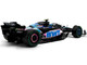 Alpine A524 #31 Esteban Ocon BWT 2nd Place Formula One F1 Sao Paulo GP 2024 Competition Series 1/18 Diecast Model Car Solido S1814004