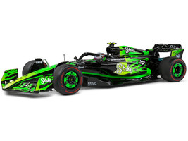 Kick Sauber C44 #77 Valtteri Bottas Stake F1 Team Kick Sauber Formula One F1 Las Vegas GP 2024 Competition Series 1/18 Diecast Model Car Solido S1814104
