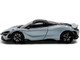 2020 McLaren 765LT Ceramic Gray with Black Top 1/43 Diecast Model Car Solido S4311905