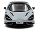2020 McLaren 765LT Ceramic Gray with Black Top 1/43 Diecast Model Car Solido S4311905