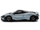 2020 McLaren 765LT Ceramic Gray with Black Top 1/43 Diecast Model Car Solido S4311905