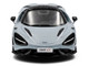 2020 McLaren 765LT Ceramic Gray with Black Top 1/43 Diecast Model Car Solido S4311905
